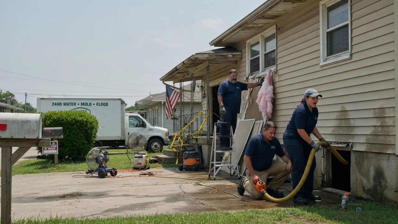 Water Damage Repair in Redgranite, WI near me